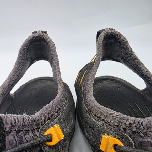 Keen SOLR Mens Size 8.5 Black Sandals Sport Water Slip On Closed Toe Casual - Picture 9 of 13